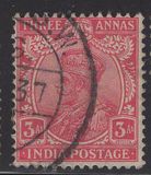 [King George V, 1865-1936 - Inscription "INDIA POSTAGE", тип XBB]