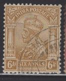 [King George V, 1865-1936 - Inscription "INDIA POSTAGE", тип XBD]