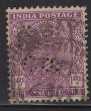 [King George V, 1865-1936, Typ XBV]