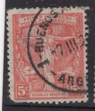 [The First Pan American Postal Congress, Inscription "REPUBLICA ARGENTINA", տեսակ CS2]