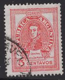 [Definitive Issue, General San Martin, Tüüp HJ]
