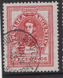 [Definitive Issue, General San Martin, Tüüp HJ]