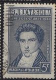 [The 100th Anniversary of the Death of Marco Manuel de Avellaneda, 1813-1841, type FZ]