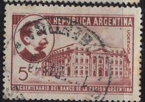 [The 50th Anniversary of the National Bank, type GB]
