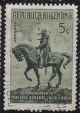 [General J.A. Roca Monument, type GA]