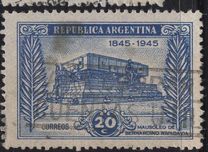 [The 100th Anniversary of the Death of Bernardino Rivadavia, 1780-1845, typ HI]