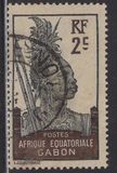 [Warrior - Inscription "CONGO FRANCAIS GABON", Tip F1]