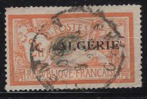 [French Postage Stamps Overprinted in Black, tip B15]