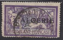 [French Postage Stamps Overprinted in Black, tip B16]