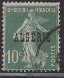 [French Postage Stamps Overprinted in Black, tip B3]