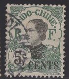 [Annamite Issue Surcharged, Вид Q3]