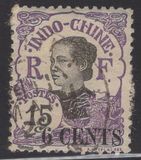 [Annamite Issue Surcharged, Вид Q6]