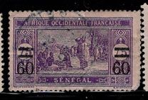 [Market Stamps of 1914 & 1922 Surcharged and Not Issued Market Stamps Surcharged, type M39]