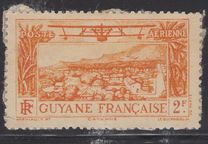 [Airmail - Cayenne, प्रकार X3]