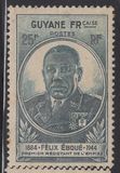 [Governor Eboue, 1884-1944, тип AX]