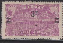 [Number 54,60,64 and Not Issued Stamps Surcharged, tip P8]
