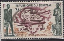 [Airmail - "Air Afrique" Airline, סוג CN]