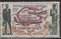 [Airmail - "Air Afrique" Airline, type CN]