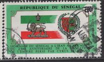 [Airmail - The 2500th Anniversary of Persian Empire, Tipo KQ]
