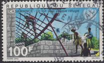[Airmail - The 20th Anniversary of U.N. High Commissioner for Refugees, Tip JT]