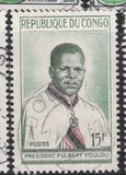 [President Fulbert Youlou, type D]