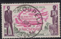 [Airmail - Establishment of the Airline "Air Afrique", type AE]