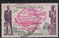 [Airmail - Establishment of the Airline "Air Afrique", type AE]