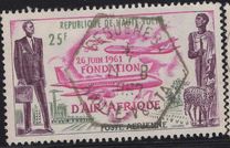 [Airmail - Establishment of the Airline "Air Afrique", type AE]
