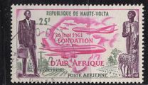 [Airmail - Establishment of the Airline "Air Afrique", type AE]