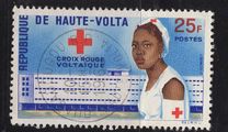 [Establishment of Red Cross in Upper Volta, тып AH]