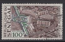 [Airmail - Industrial and Urban Development of Dakar, Scrivi JF]
