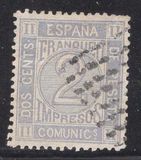 [Newspaper Stamps, type AG]