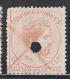 [King Amadeo I, type AI1]
