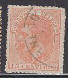 [King Alfonso XII, type AR]