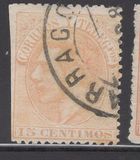 [King Alfonso XII, type AR]