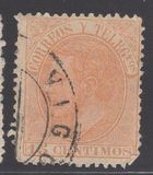 [King Alfonso XII, type AR]