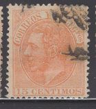 [King Alfonso XII, type AR]