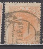[King Alfonso XII, type AR]