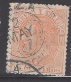 [King Alfonso XII, type AR]