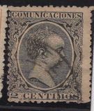 [King Alfonso XII - As Previous, New Colors, type AS13]