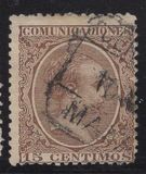 [King Alfonso XII, type AS3]