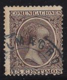 [King Alfonso XII, type AS3]