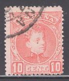 [King Alfonso XIII - Blue Control Numbers on Backside, type AT2]