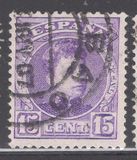 [King Alfonso XIII - Blue Control Numbers on Backside, type AT3]
