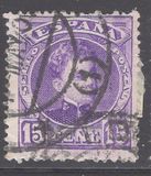 [King Alfonso XIII - Blue Control Numbers on Backside, type AT3]