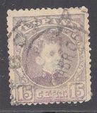 [King Alfonso XIII - Blue Control Numbers on Backside, տեսակ AT3]