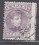[King Alfonso XIII - Control Number on Backside - New Colors, type AT13]