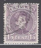 [King Alfonso XIII - Control Number on Backside - New Colors, type AT13]