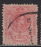 [King Alfonso XIII - Blue Control Numbers on Backside, タイプ BG2]
