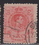 [King Alfonso XIII - Blue Control Numbers on Backside, タイプ BG2]